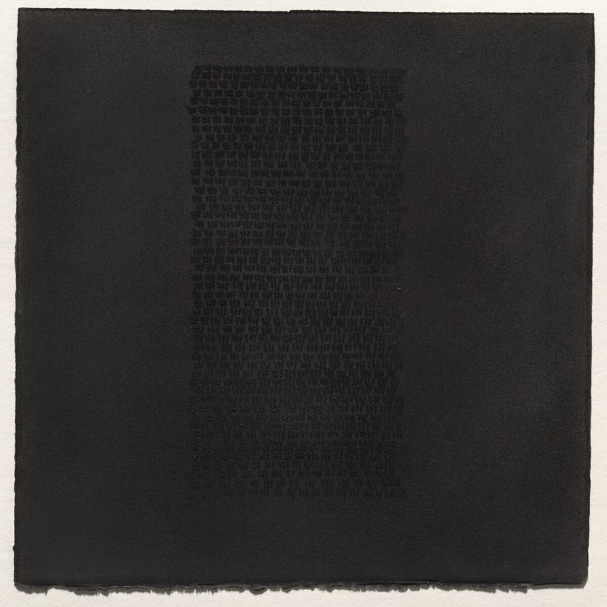 Letter 1 by Edda Renouf