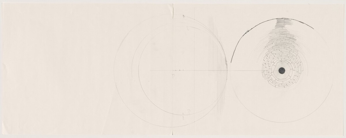 28' Diameter, 1/2"=1' (mistake) by Andy Goldsworthy