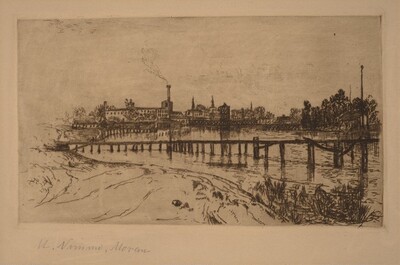 Newark, N.J., from the Passaic