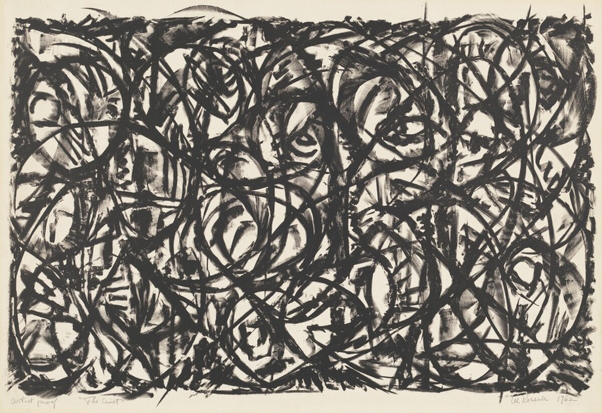 The Civet by Lee Krasner