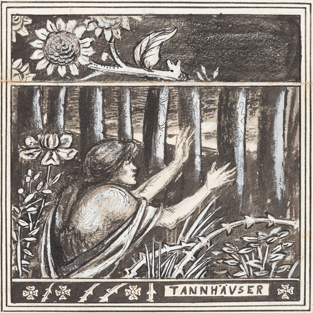 Tannhäuser by Aubrey Beardsley