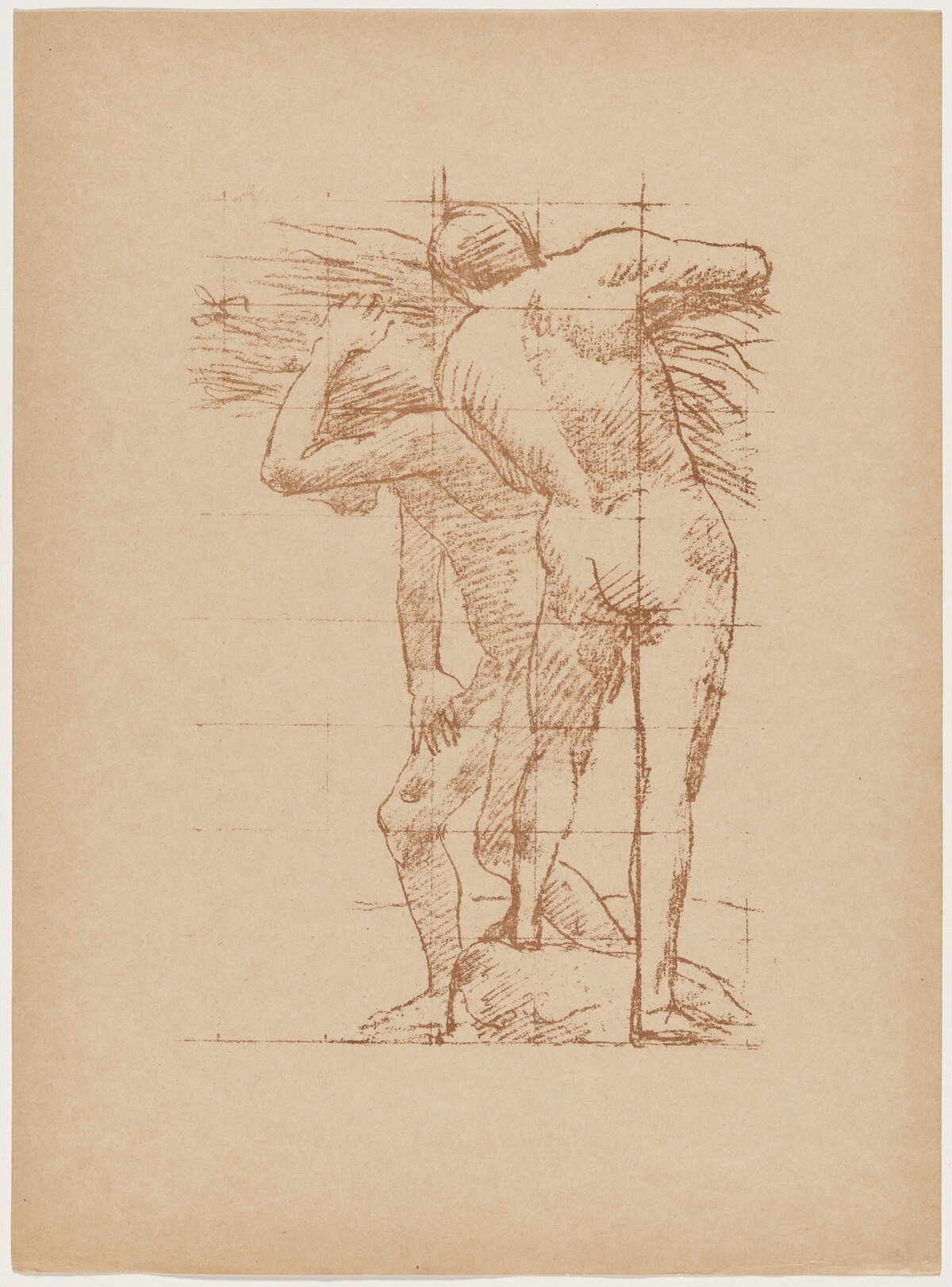Étude by Pierre Puvis de Chavannes