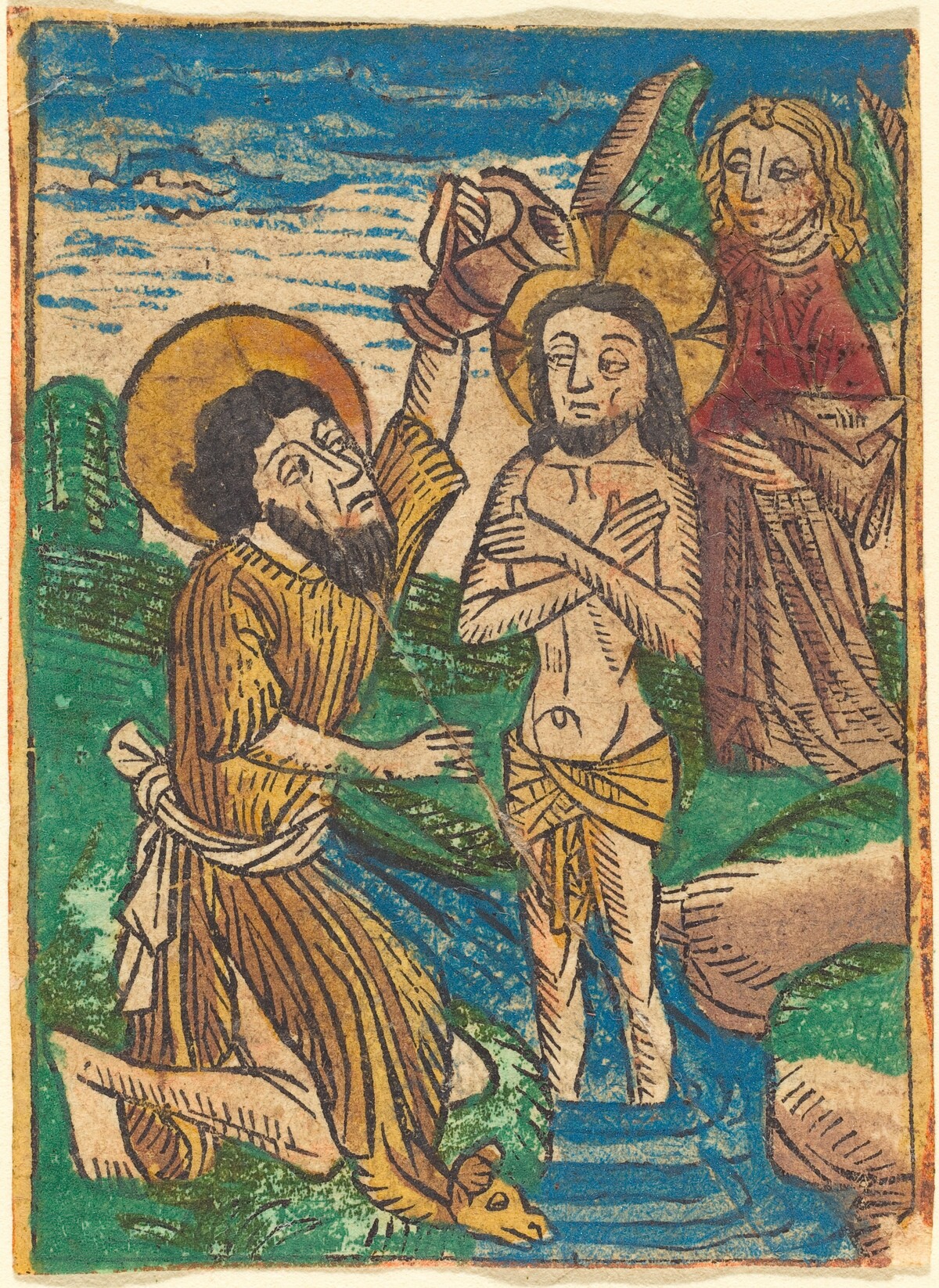 Baptism by German 15th Century
