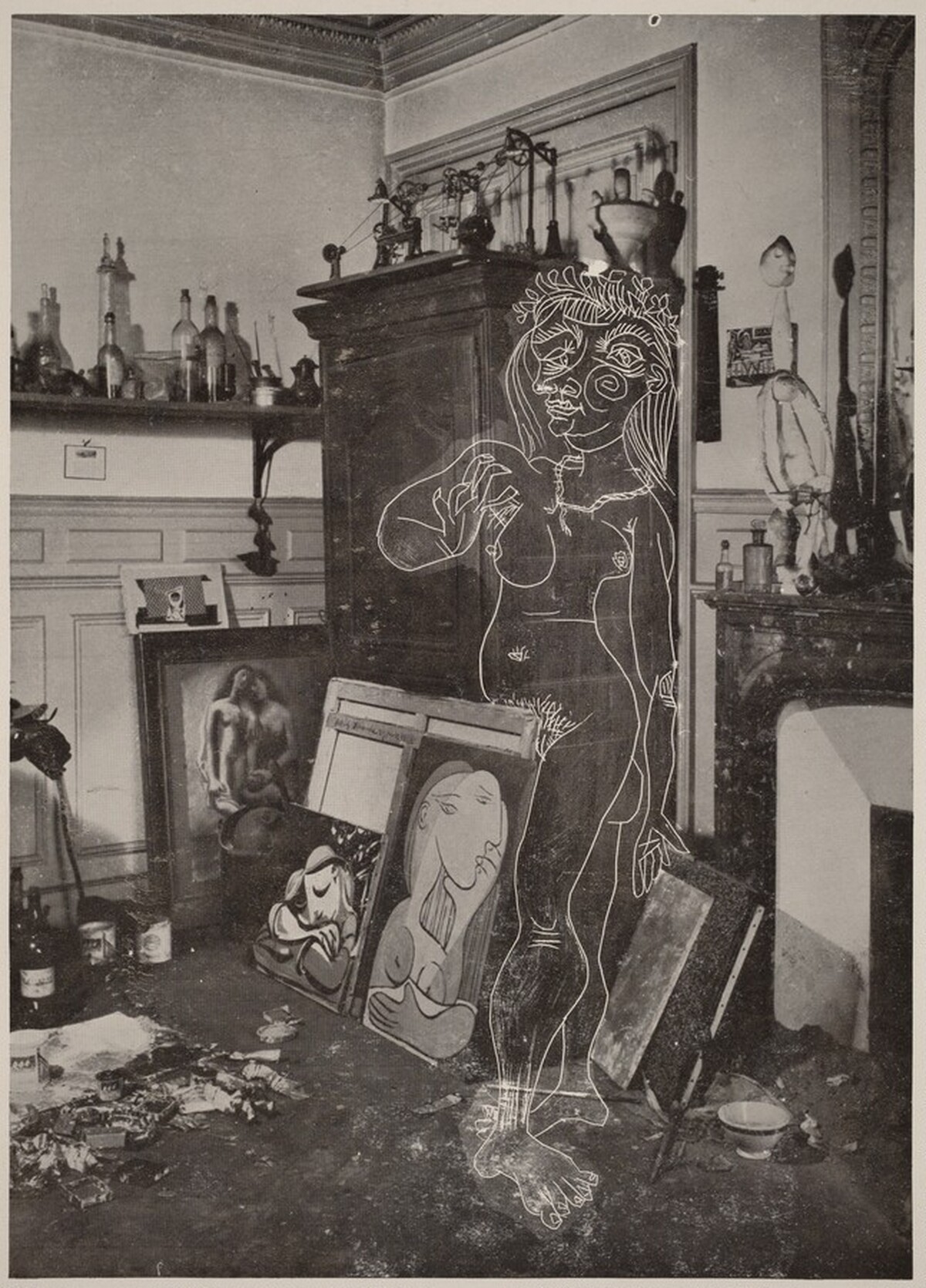 Nude in the Studio by Pablo Picasso