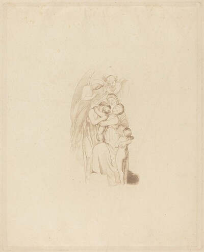 Holy Family? with Angels l.1: The March of the Intellect