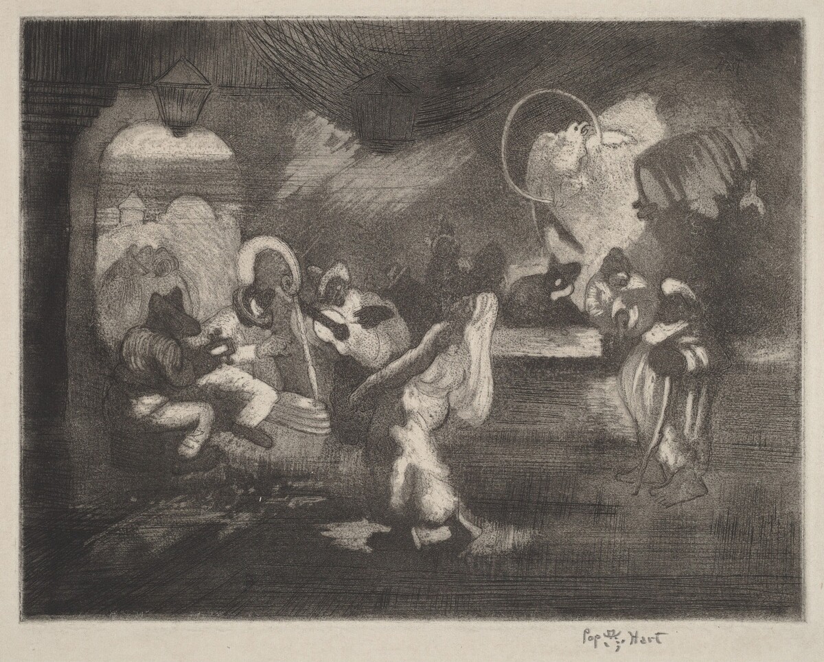 Dias de Fiesta, No. 2 by George Overbury (Pop) Hart