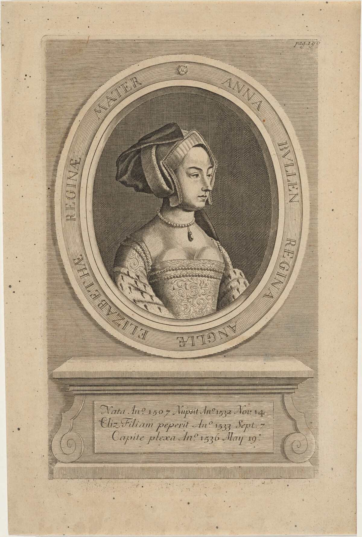 Anne Boleyn by Robert White