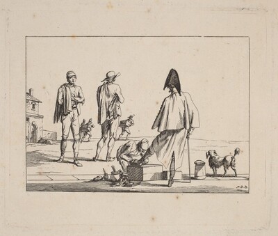Décroteur et Ramoneur (Scraper and Chimney Sweep)