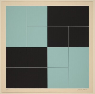 Progressive System of Horizontals in a Square
