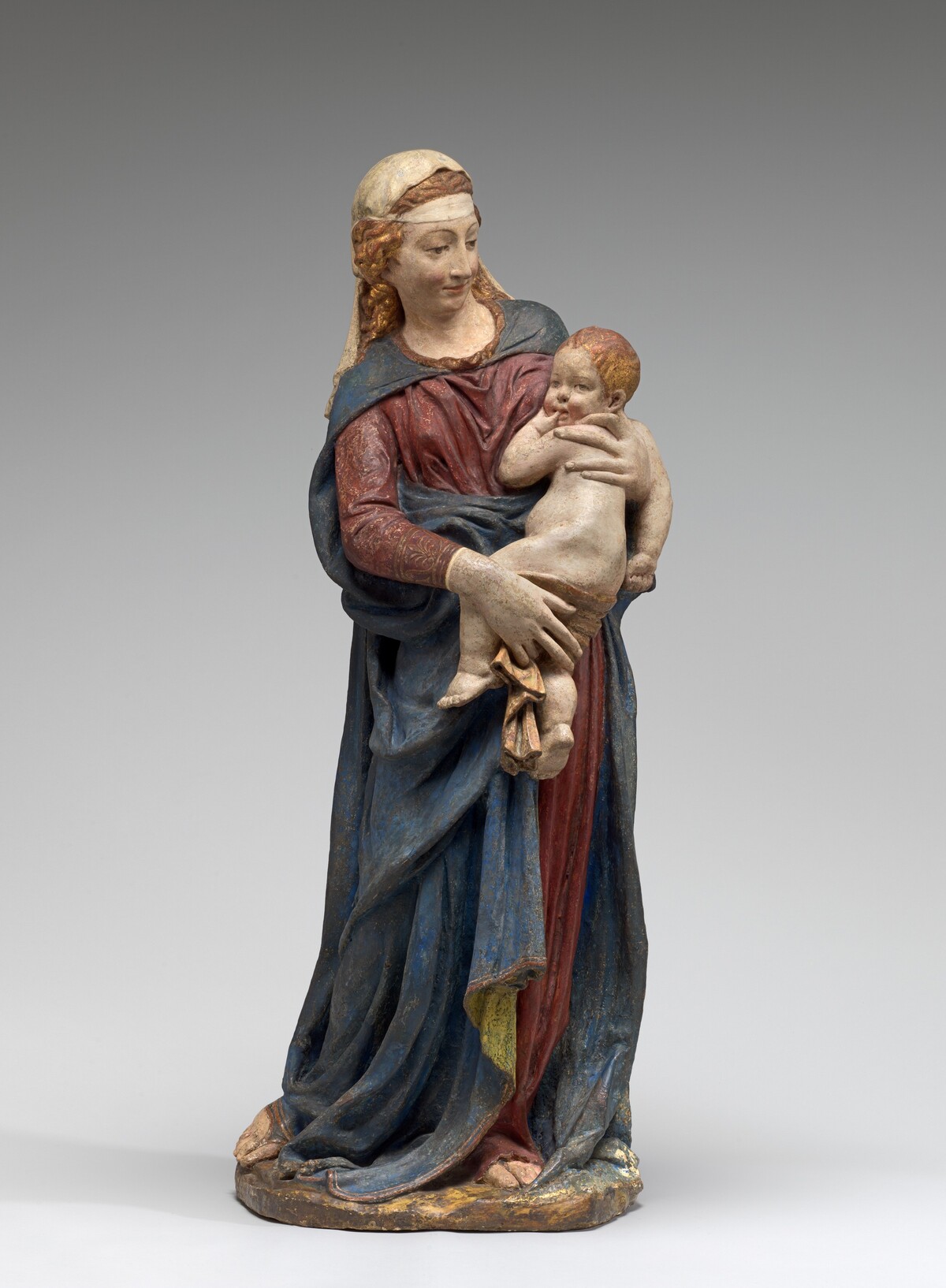 Madonna and Child by Donatello and Workshop