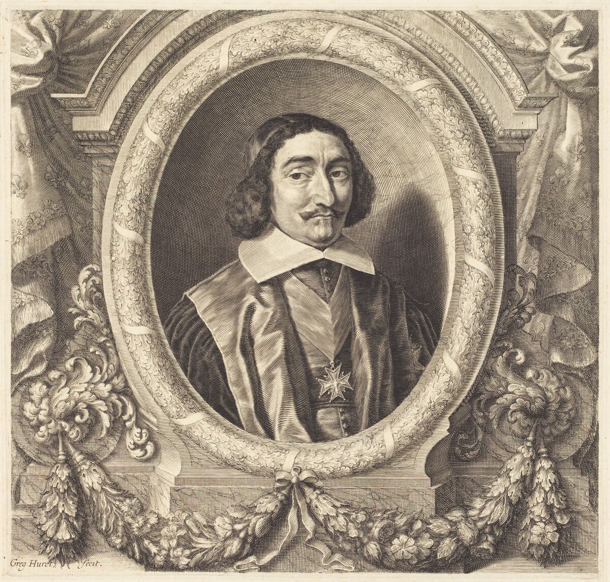 Chancellor Pierre Seguier by Grégoire Huret