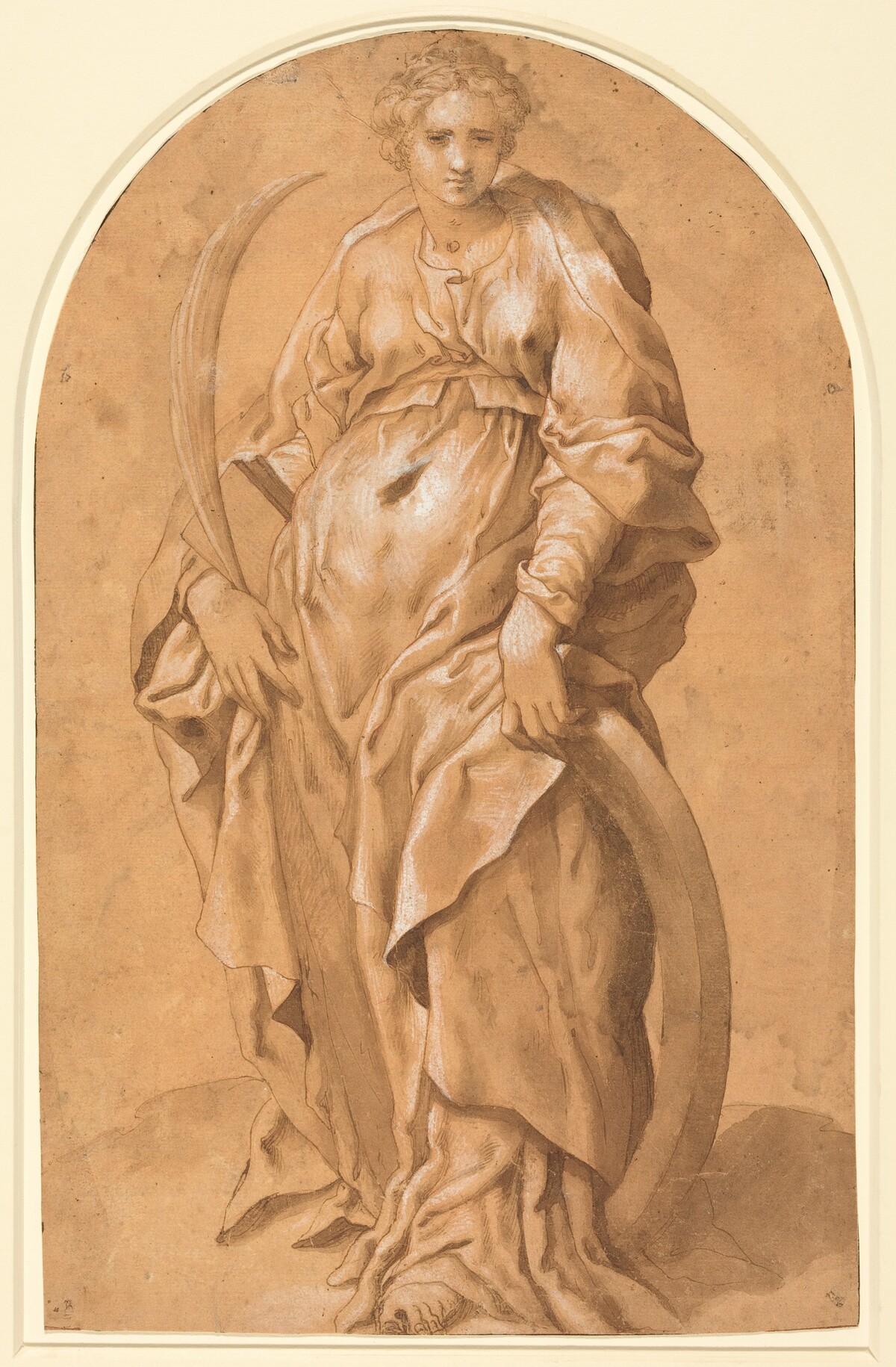 Saint Catherine of Alexandria by Marco Pino