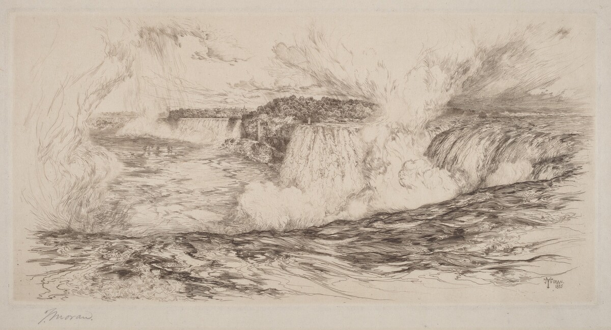 Niagara—From the Canadian Side by Thomas Moran