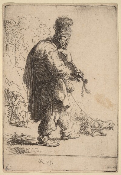 The Blind Fiddler