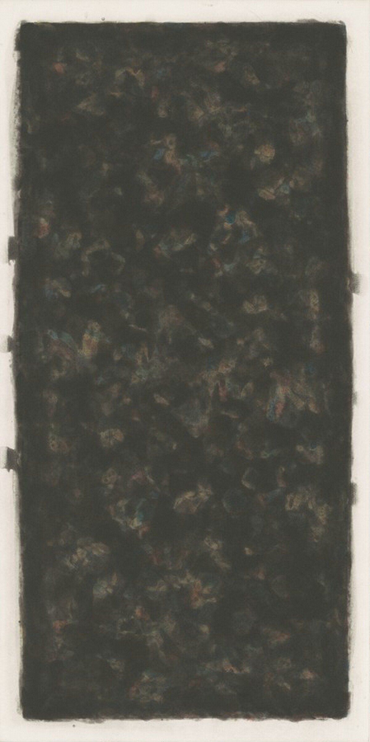 Color & Black, 30 x 20/2 by Sol LeWitt