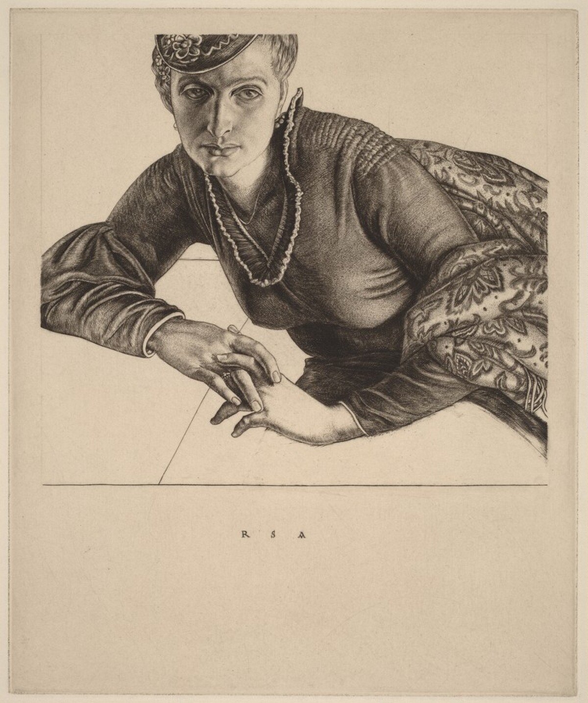 Noël Edwards by Robert Austin