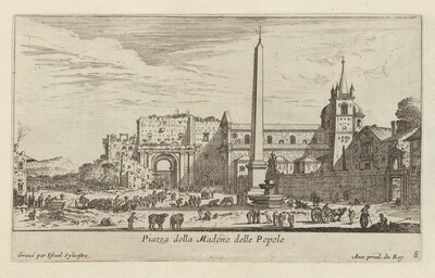 Piazza della Madono delle Popolo