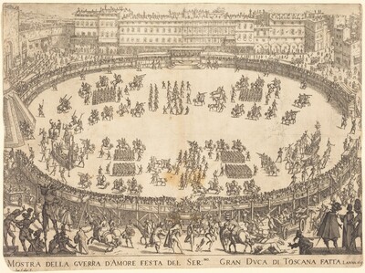 Parade in the Amphitheater