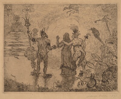 Christ in Hell (Le Christ aux enfers)
