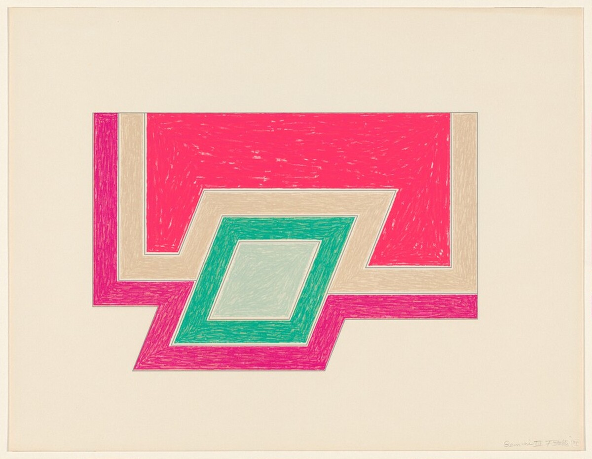 Conway by Frank Stella