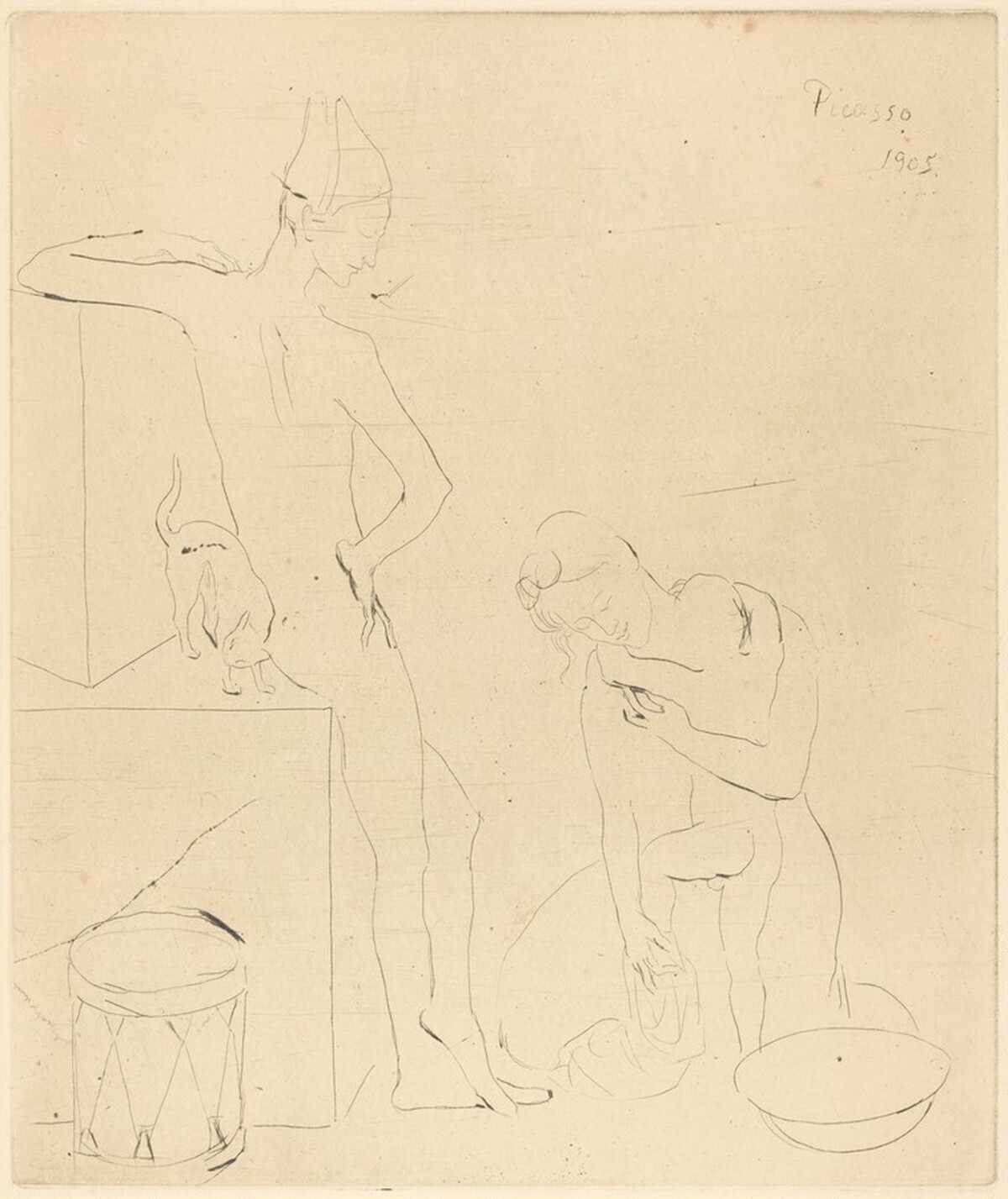 The Bath (Le bain) by Pablo Picasso