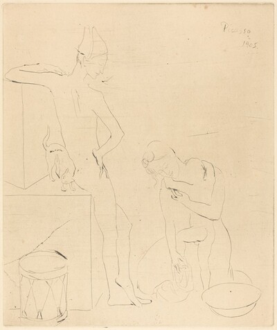 The Bath (Le bain)