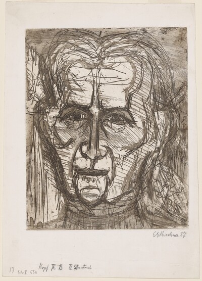 Head of Frau Bauer