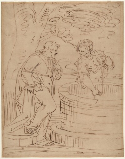 Rebecca at the Well