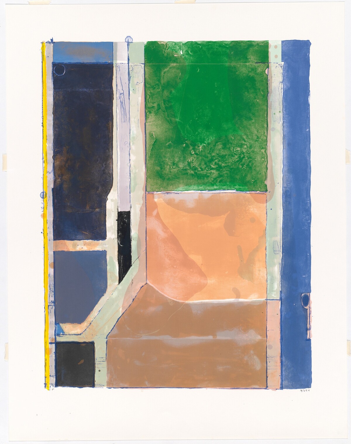 Twelve by Richard Diebenkorn