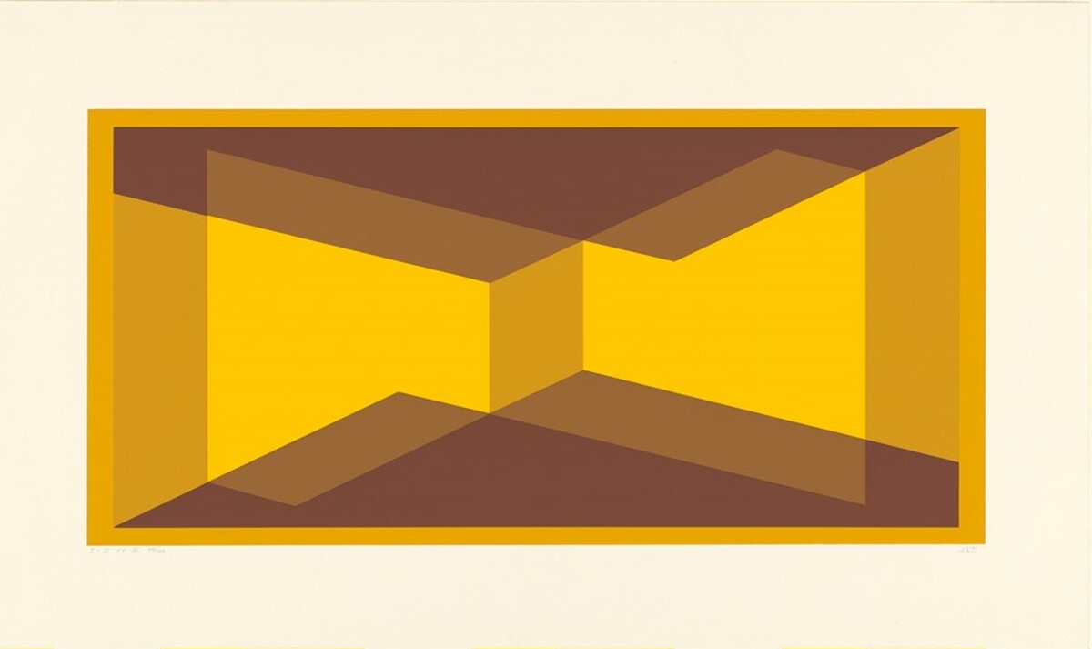 I-S VV II by Josef Albers