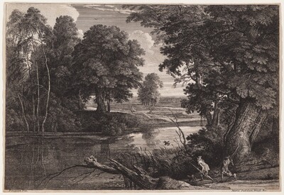 Landscape with Duck Hunters