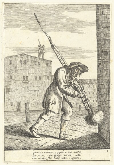 Scoa Camin (Chimney Sweep)