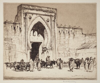 The Fez Gate, Tangiers
