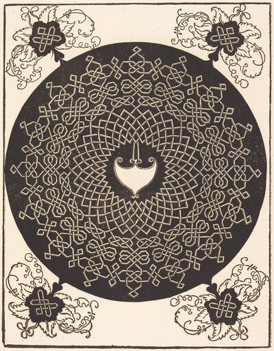 The First Knot (with a heart-shaped shield)