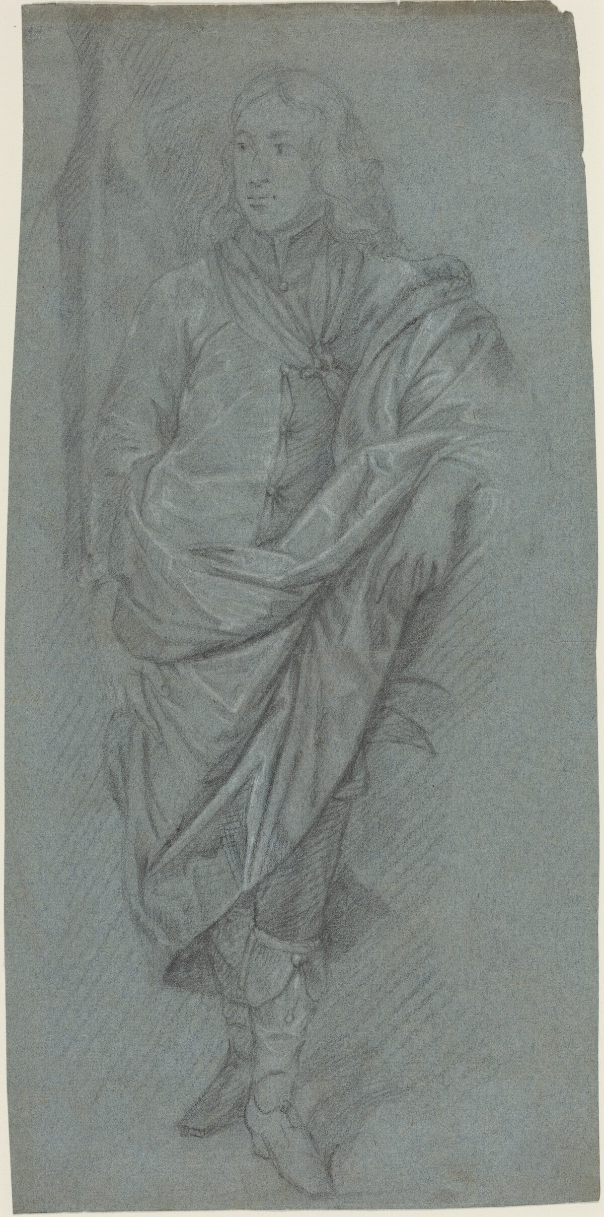 Young Englishman (Lord John Stuart?) by Allan Ramsay, after Sir Anthony van Dyck