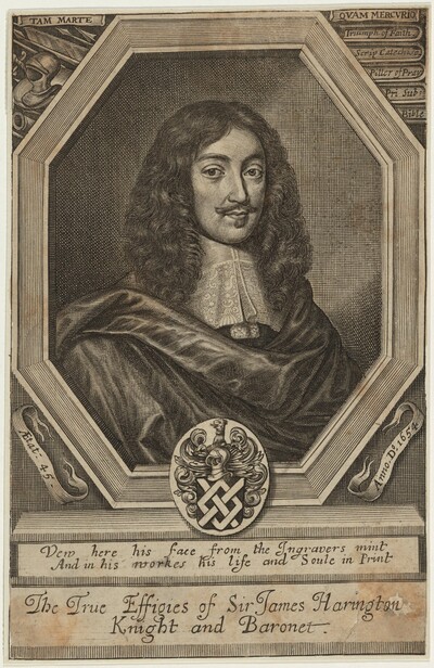 Sir James Harrington, Bart.