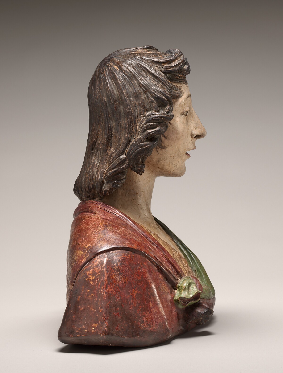 Saint John the Baptist by Florentine 15th Century, probably after a model by Desiderio da Settignano