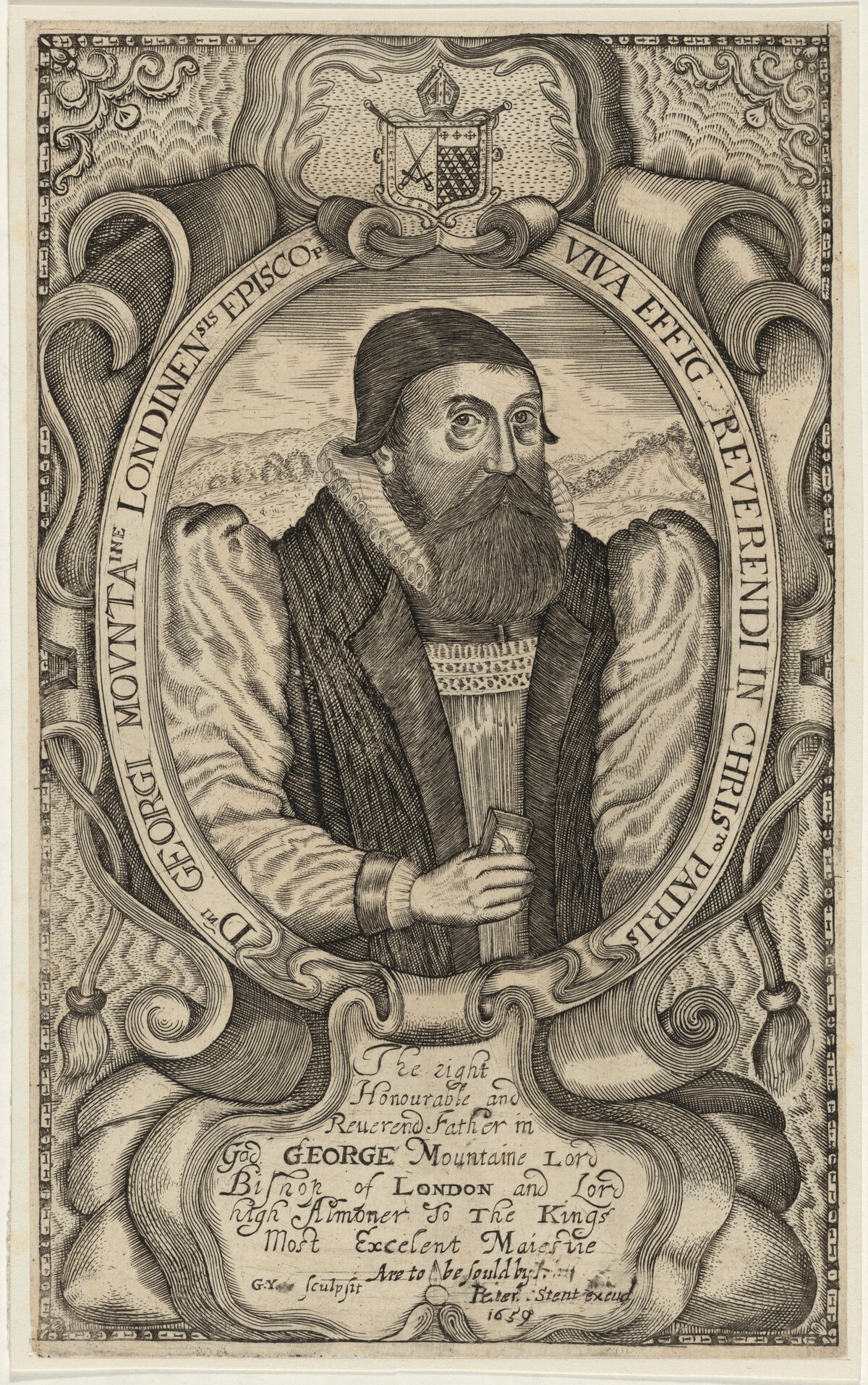 George Montaigne, Archbishop of York by George Yeates