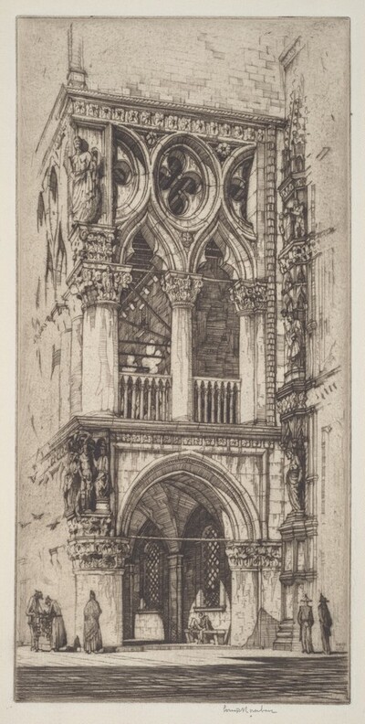 Loggia of the Doges Palace, Venice