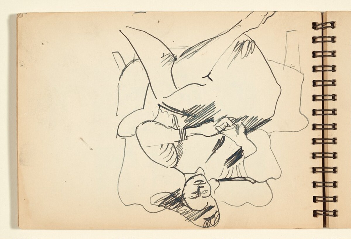 Sketchbook by Mark Rothko