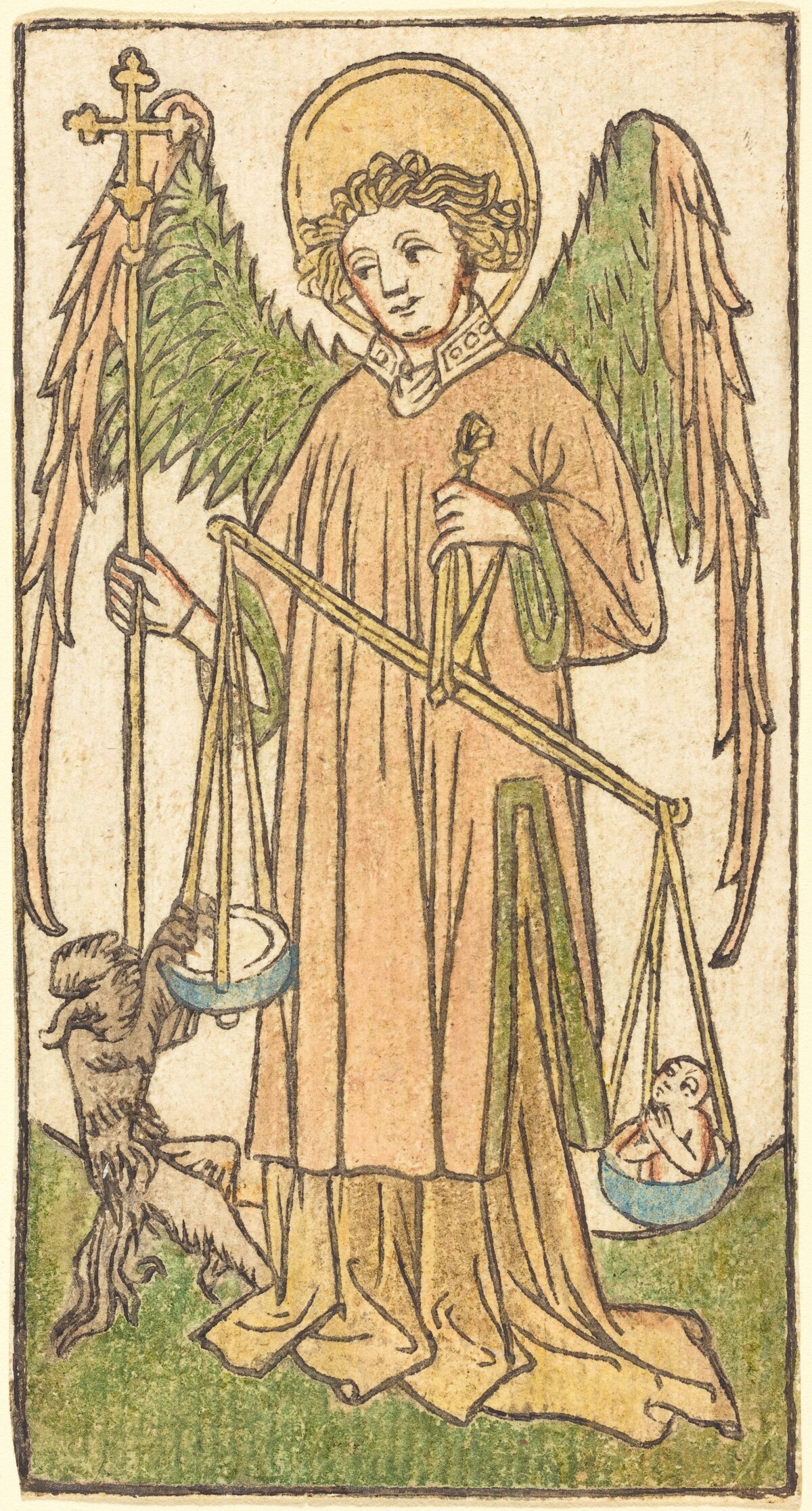 Saint Michael by German 15th Century