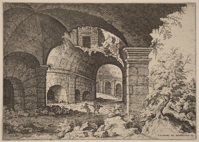 Eighth View of the Colosseum