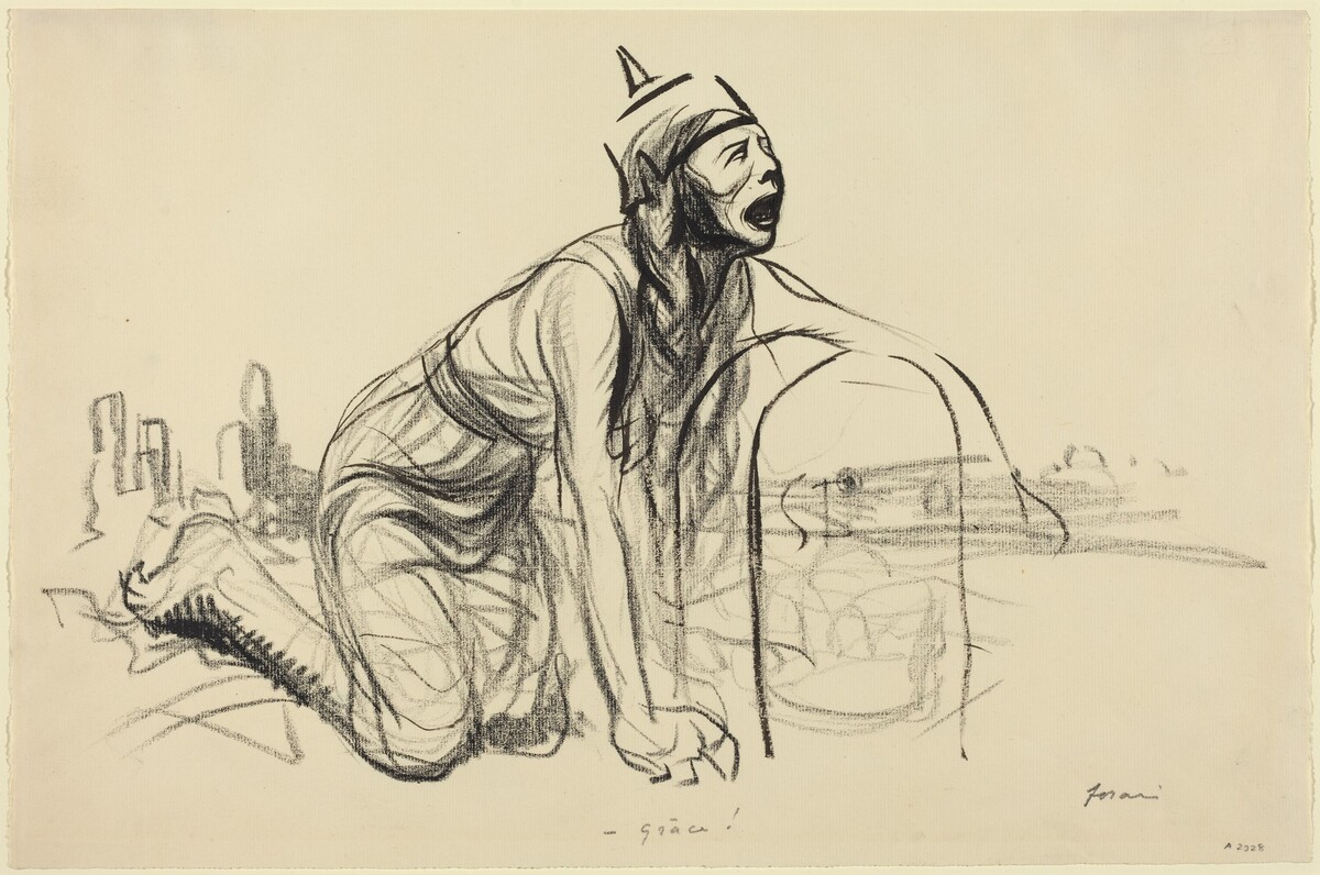 Grace! by Jean-Louis Forain