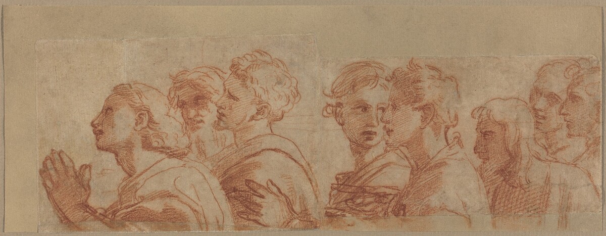 Eight Apostles by Raphael