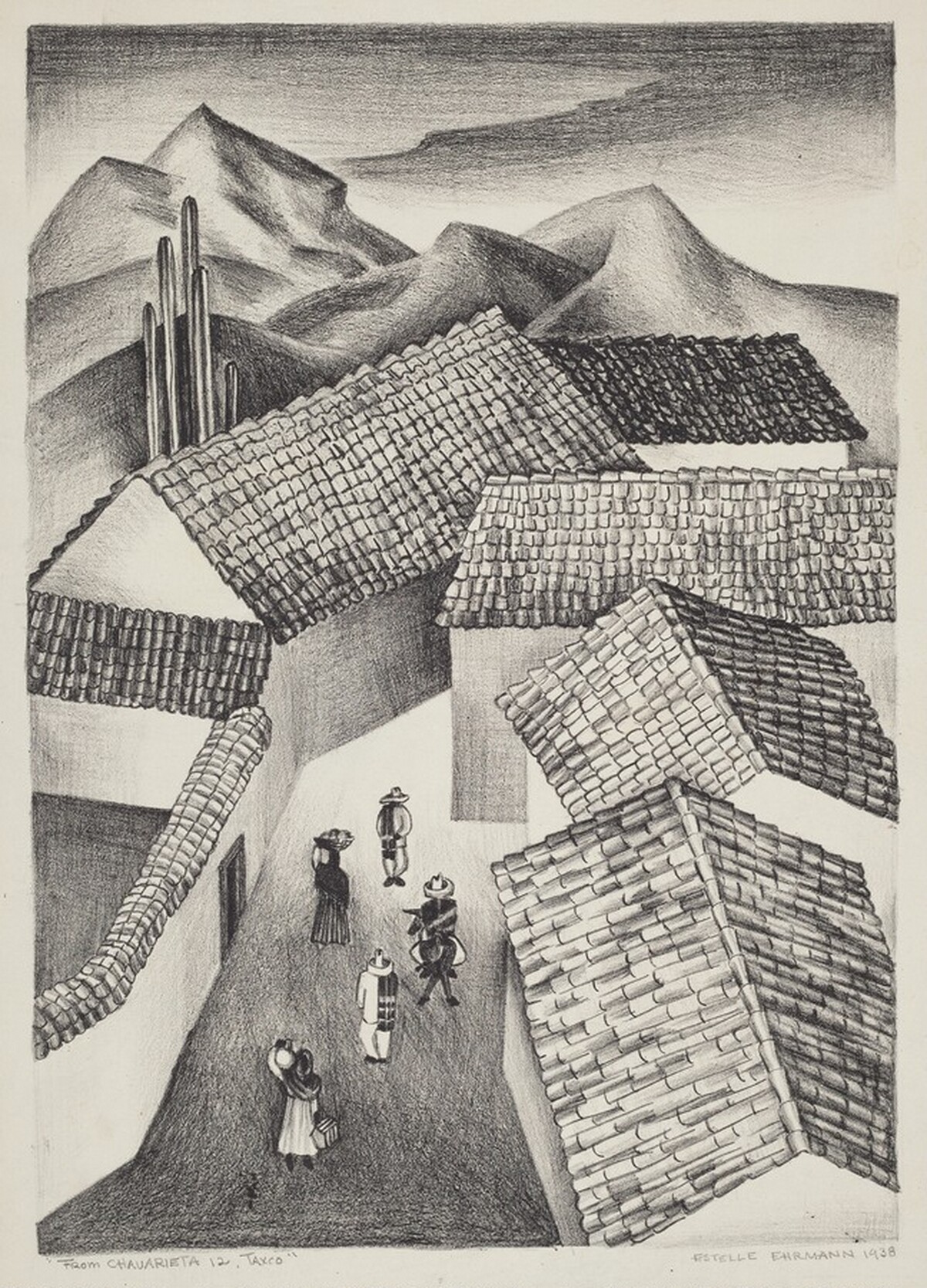 From Chavarieta 12, Taxco by Catherine Estelle Ehrmann