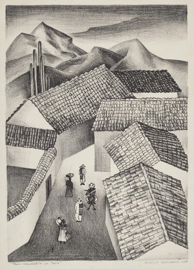 From Chavarieta 12, Taxco