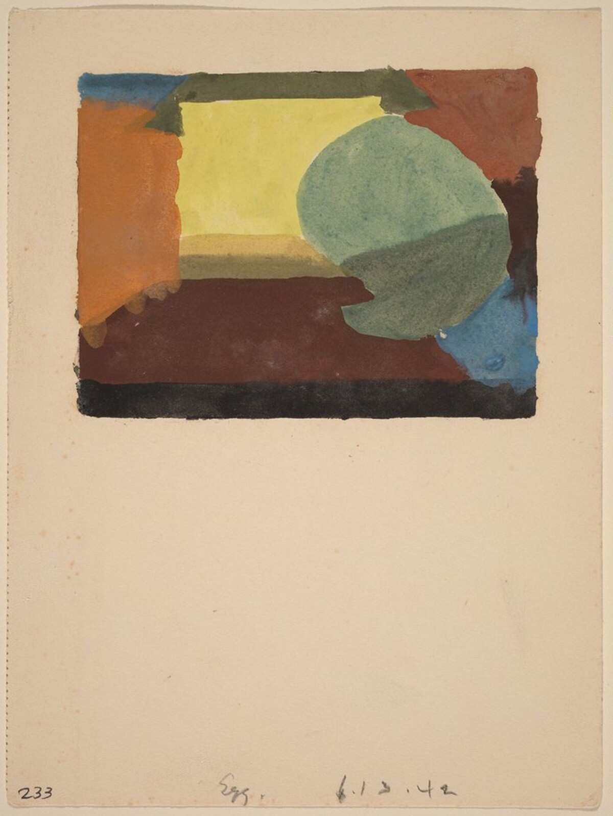 Untitled by Arthur Dove