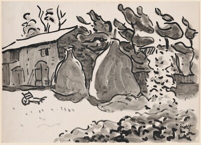 Haystacks
