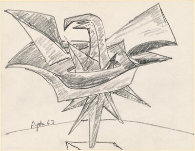 Study for "Eagle"