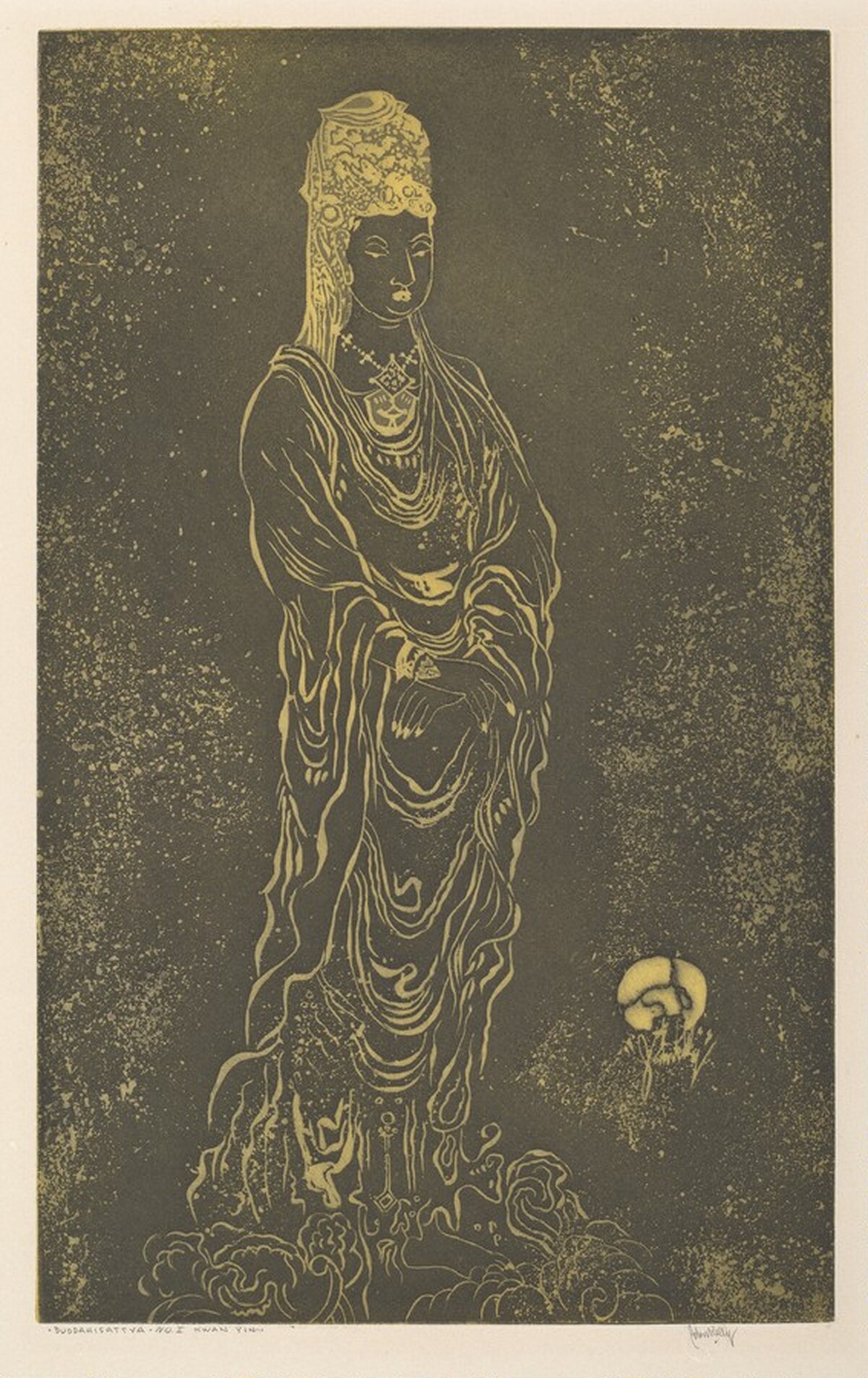 Bodhisattva No. 1: Kuan-yin by John Melville Kelly